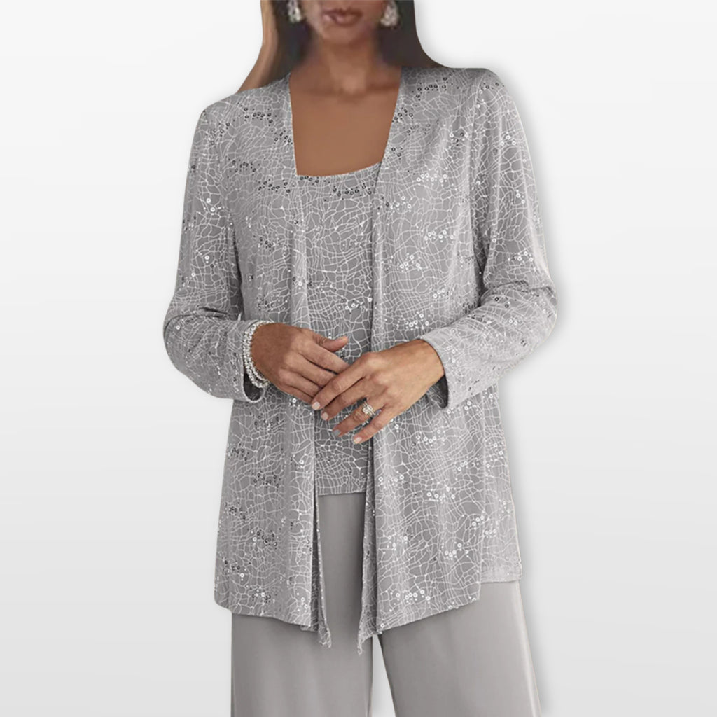 Women’s Elegant Three Piece Set