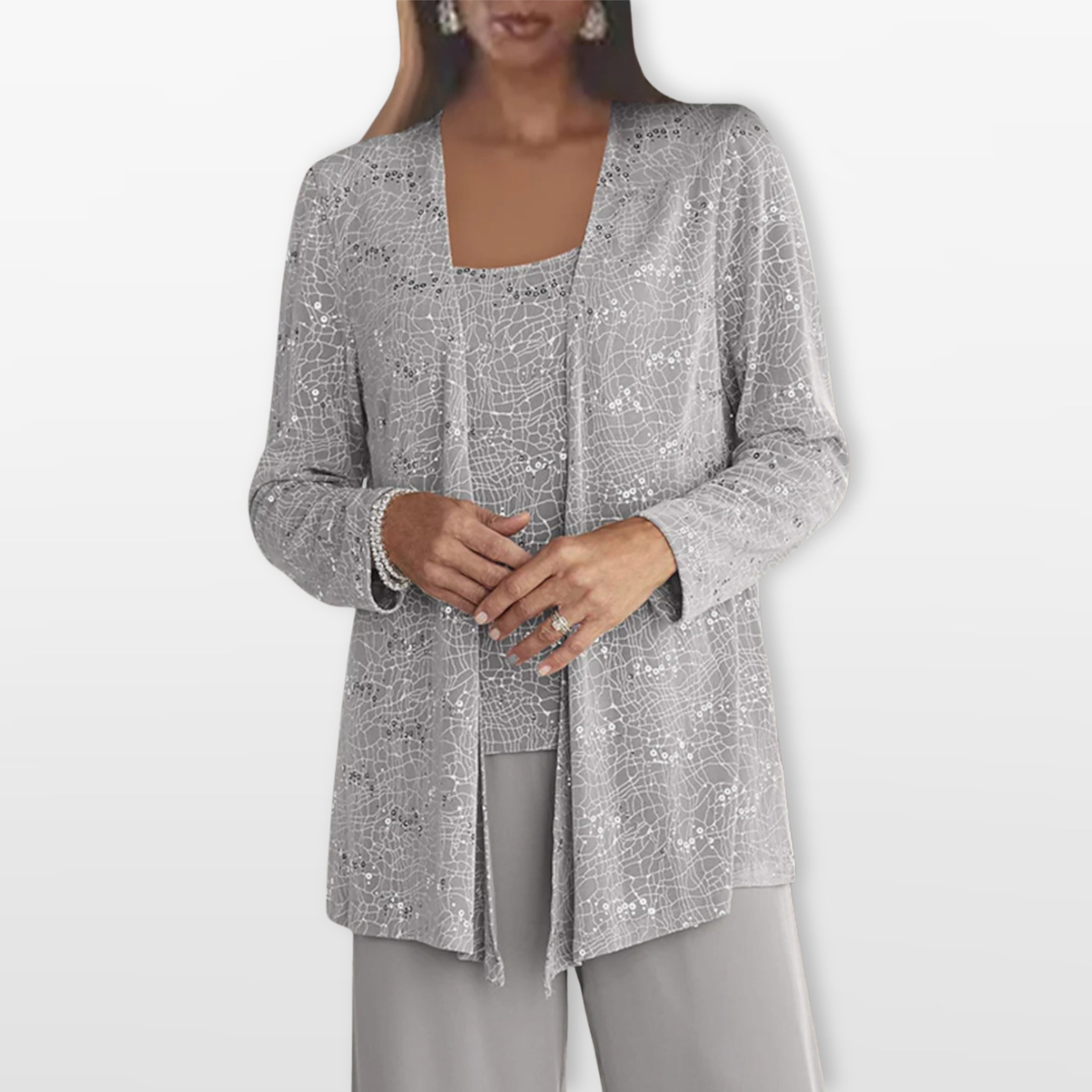 Women’s Elegant Three Piece Set