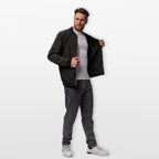 Men’s Bomber Jacket Lightweight Slim Fit
