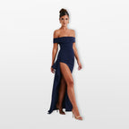 Women’s Off Shoulder Maxi Dress Elegant