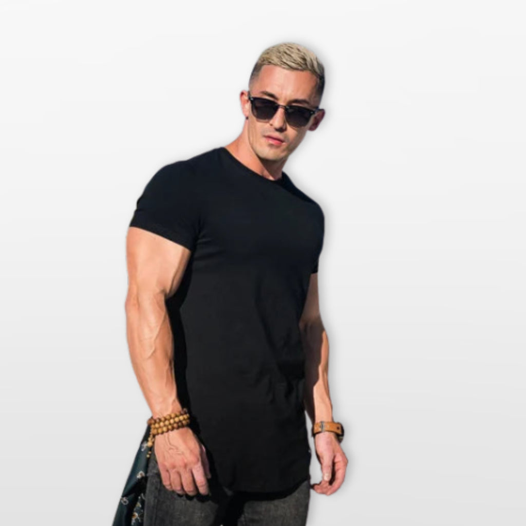 Men’s Slim Fit T Shirt Athletic Tee