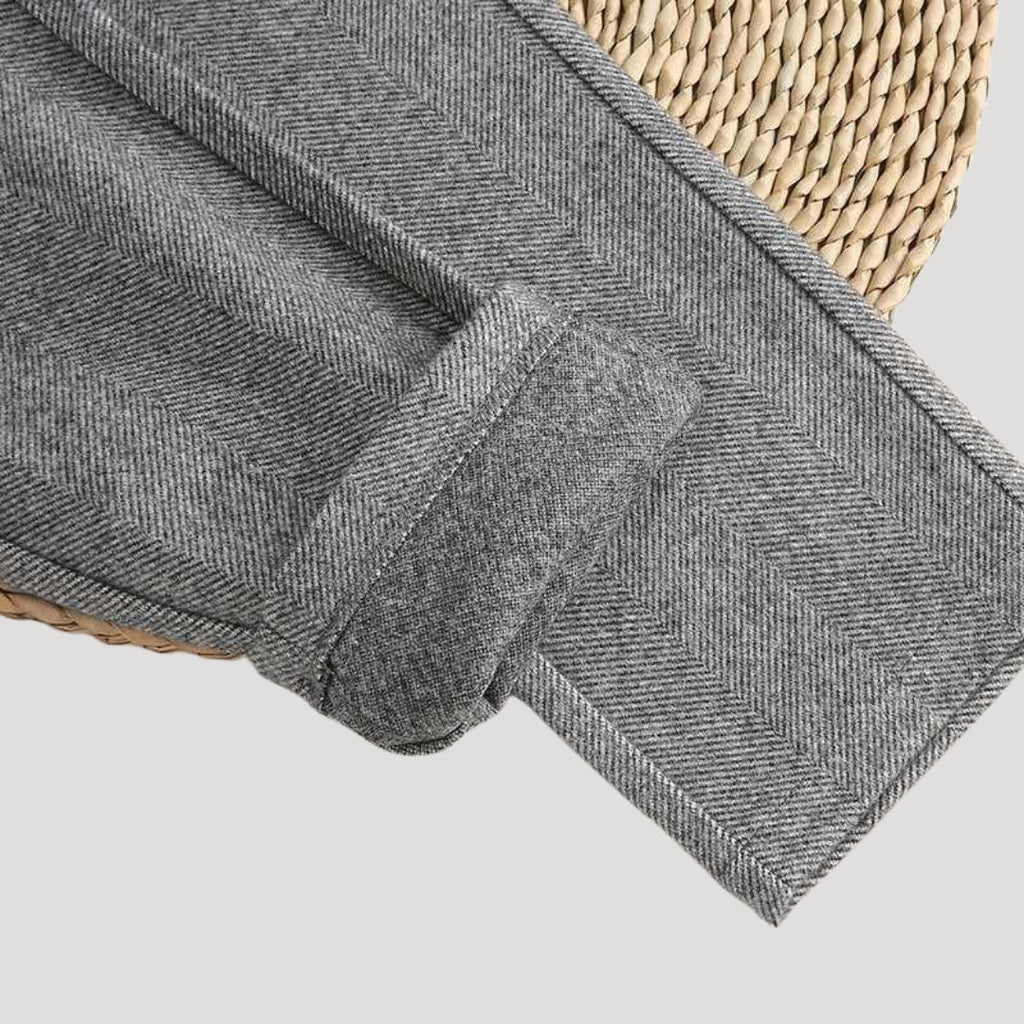 Men’s Relaxed-Fit Tailored Trousers