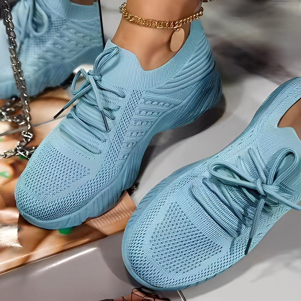 Women's Knit Walking Sneakers