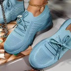 Women's Knit Walking Sneakers