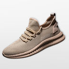 Men’s Breathable Mesh Sneakers Lightweight Slip-On