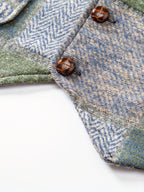 Men’s Formal Patchwork Vest