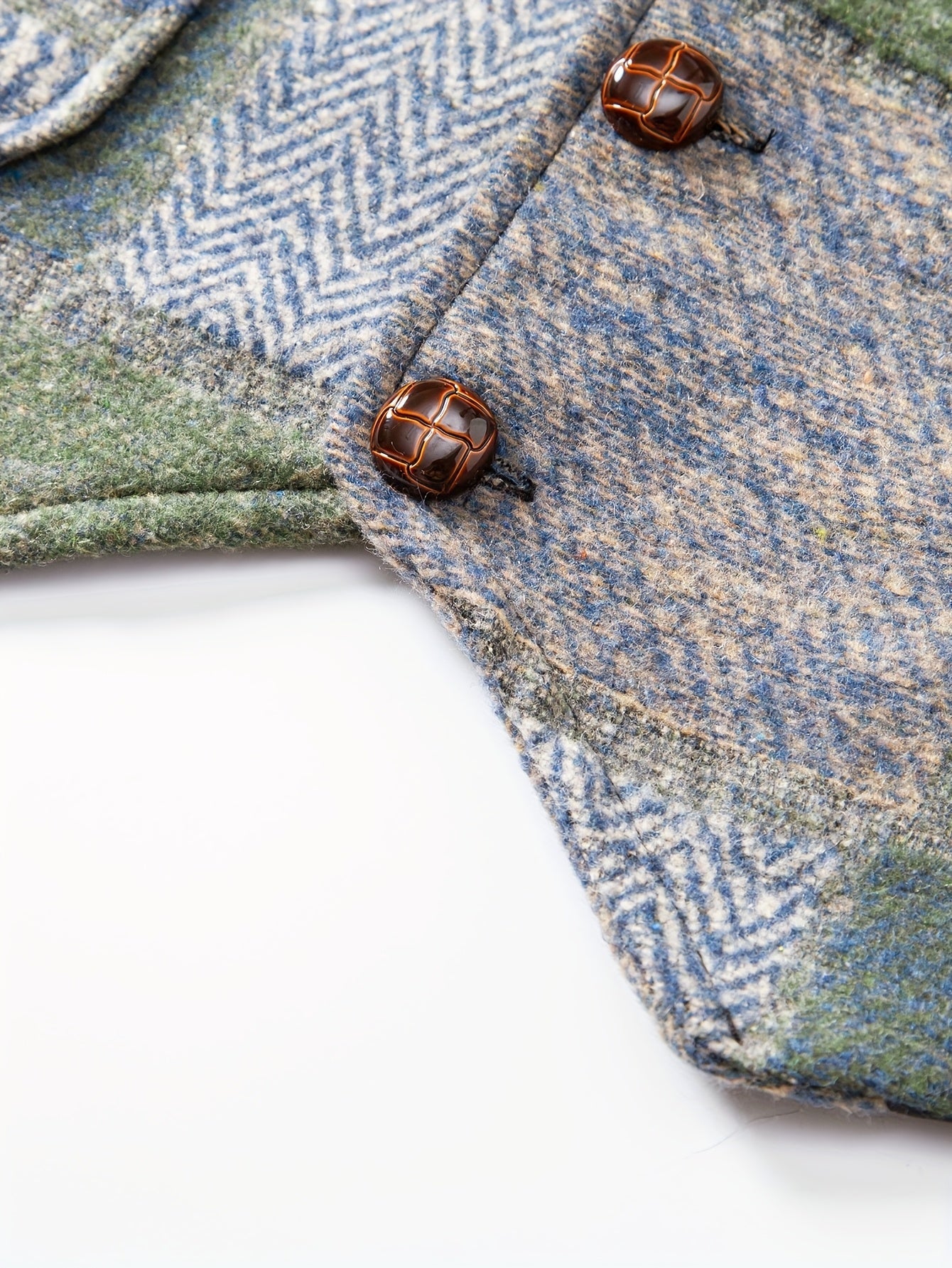 Men’s Formal Patchwork Vest