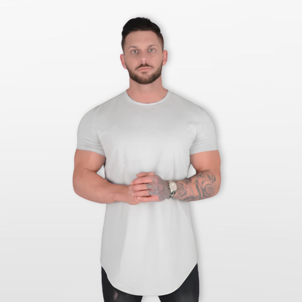 Men’s Slim Fit T Shirt Athletic Tee