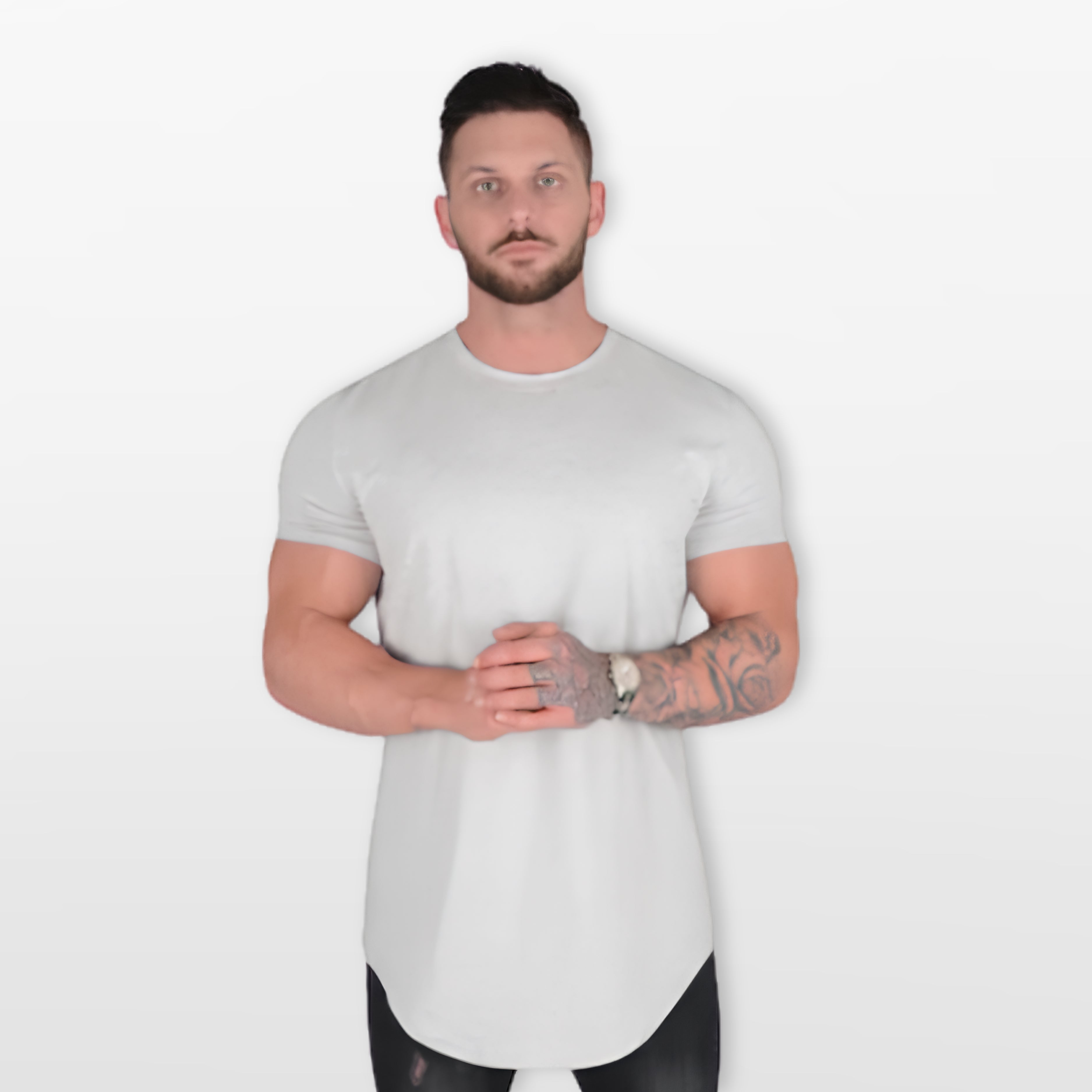 Men’s Slim Fit T Shirt Athletic Tee