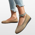 Women’s Knit Flats Lightweight Slip On Shoes