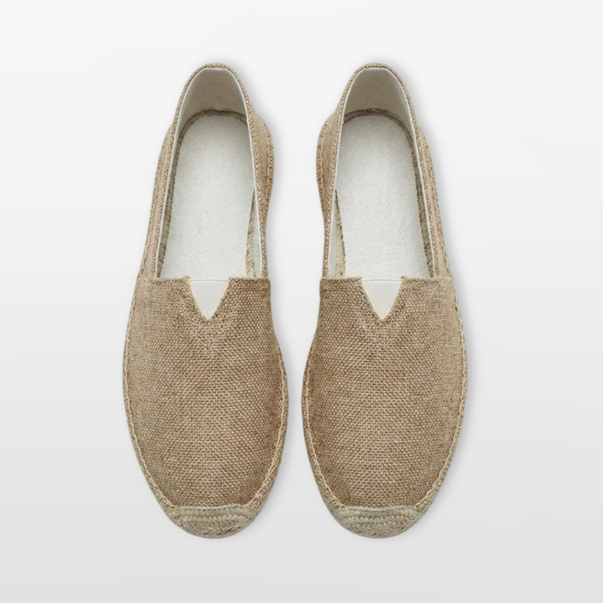 Men's Slip-On Canvas Espadrilles
