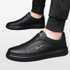 Men’s Slip-On Sneakers Minimalist Casual Style
