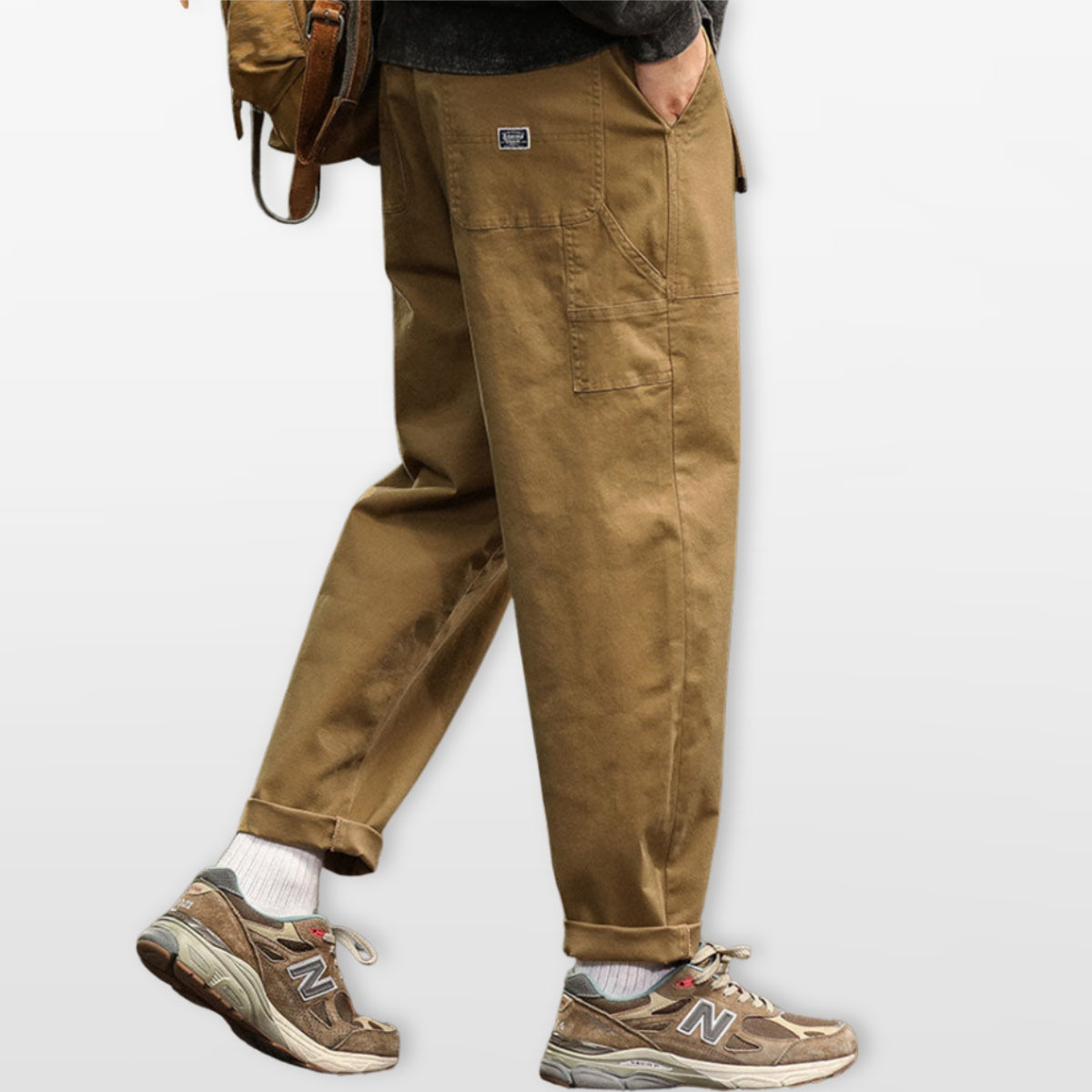 Men's Loose Fit Cargo Pants