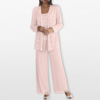 Women’s Elegant Three Piece Set