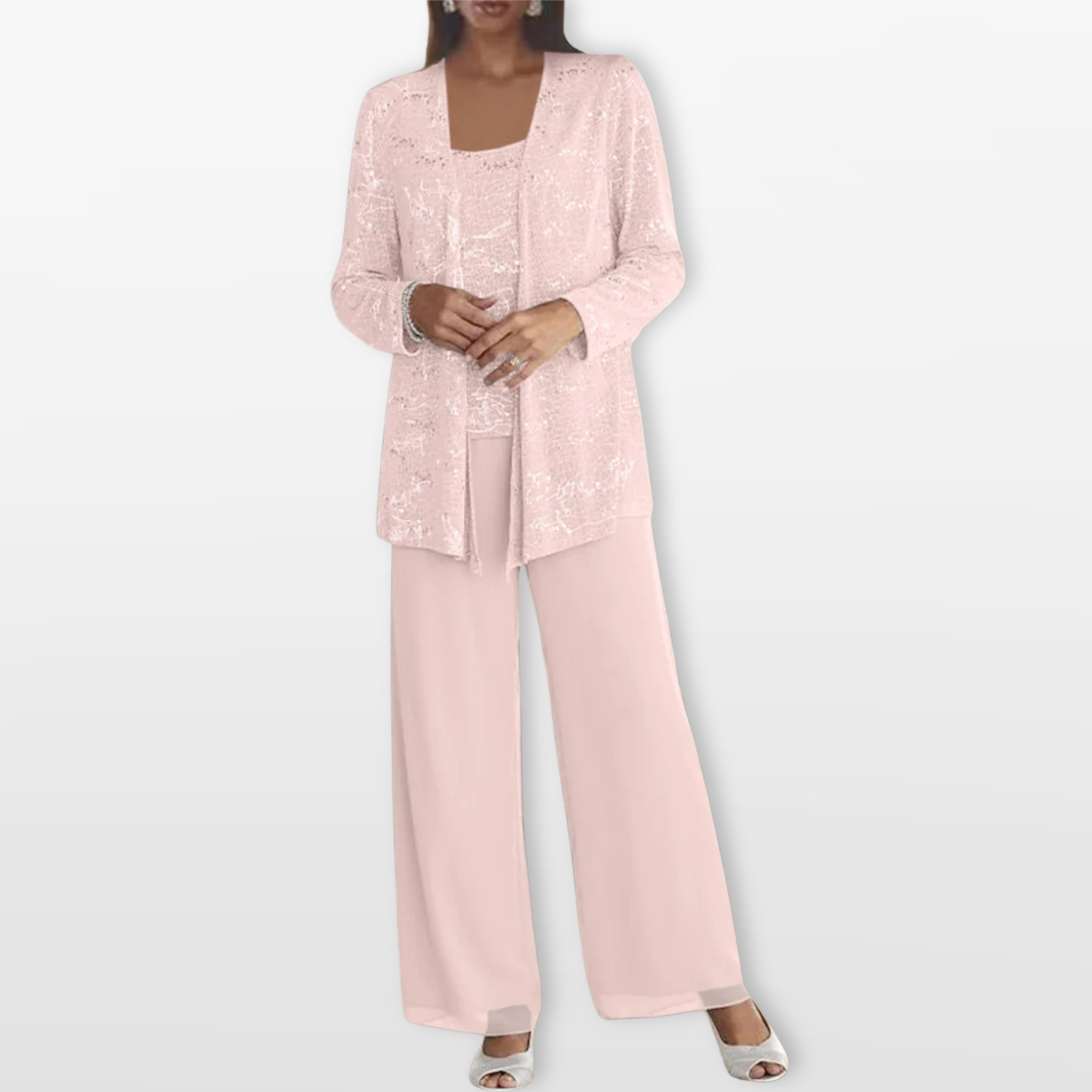 Women’s Elegant Three Piece Set