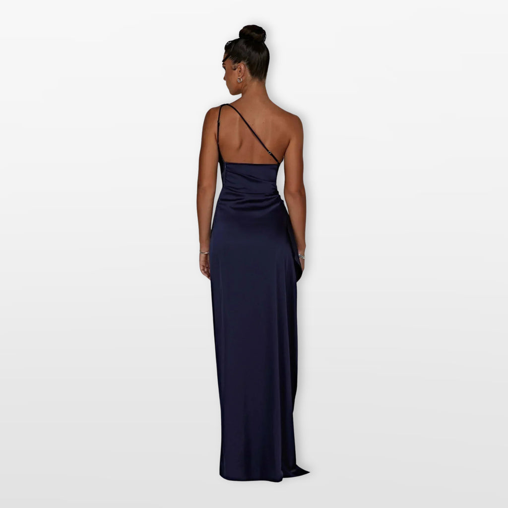 Women’s One Shoulder Maxi Dress Elegant