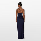 Women’s One Shoulder Maxi Dress Elegant