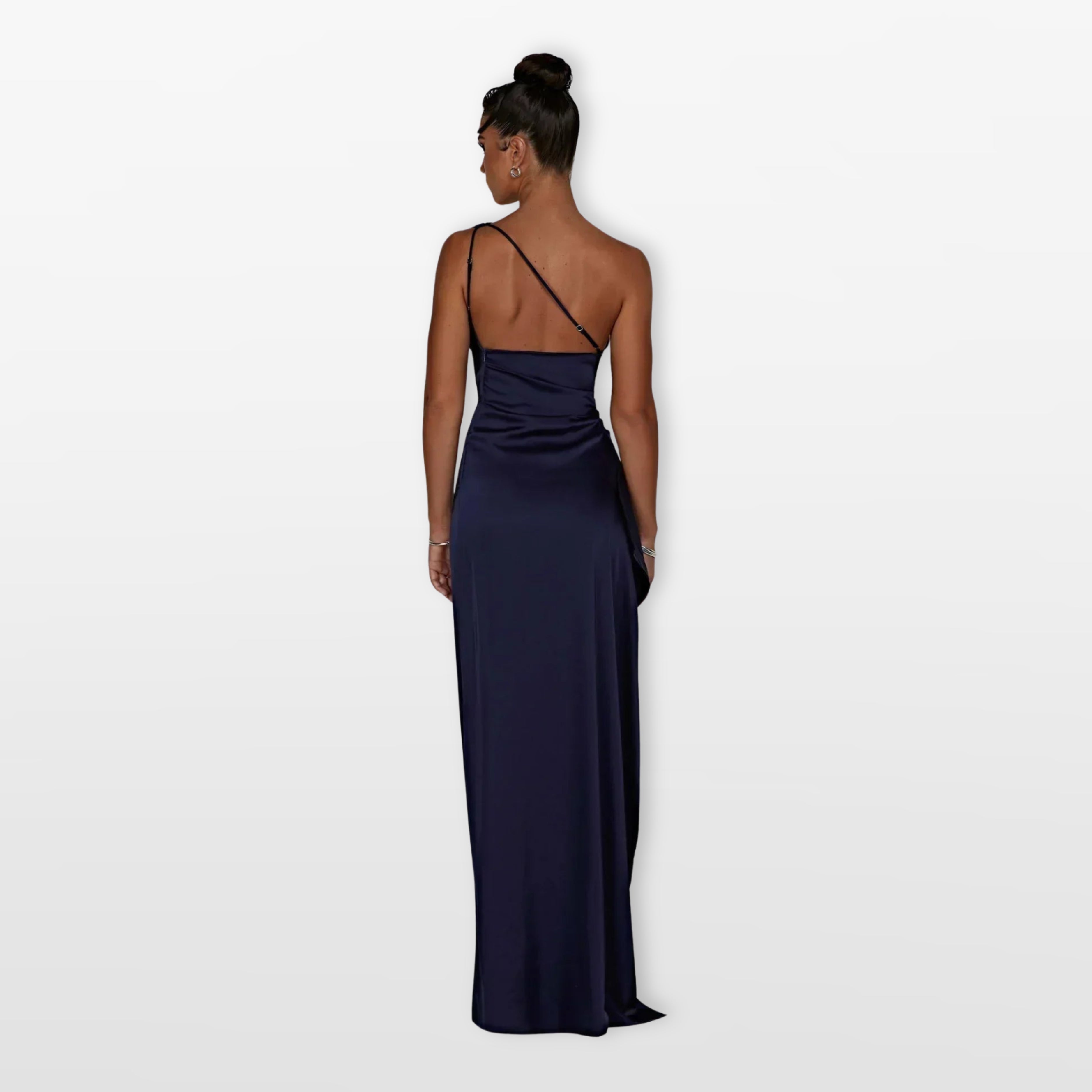 Women’s One Shoulder Maxi Dress Elegant