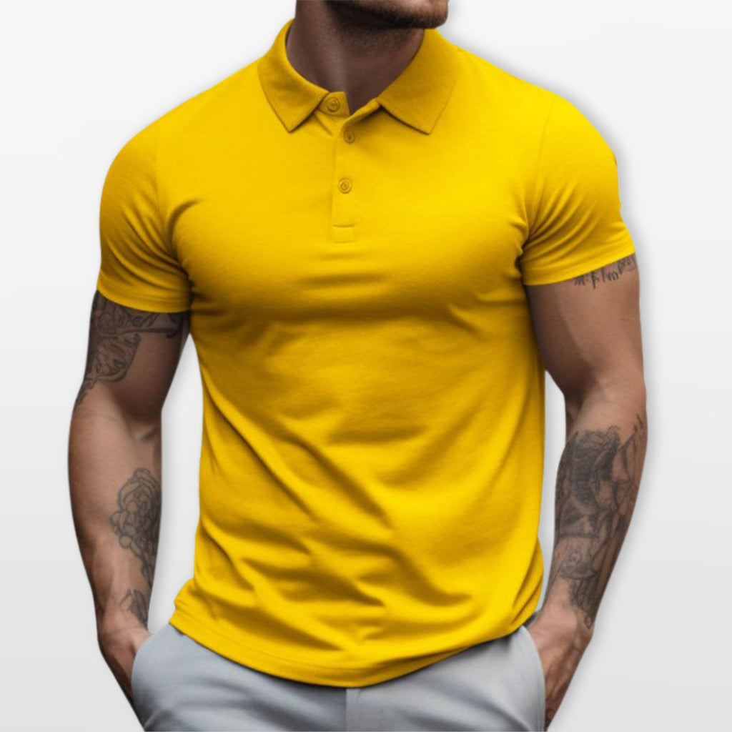 Men’s Slim Fit Polo Shirt