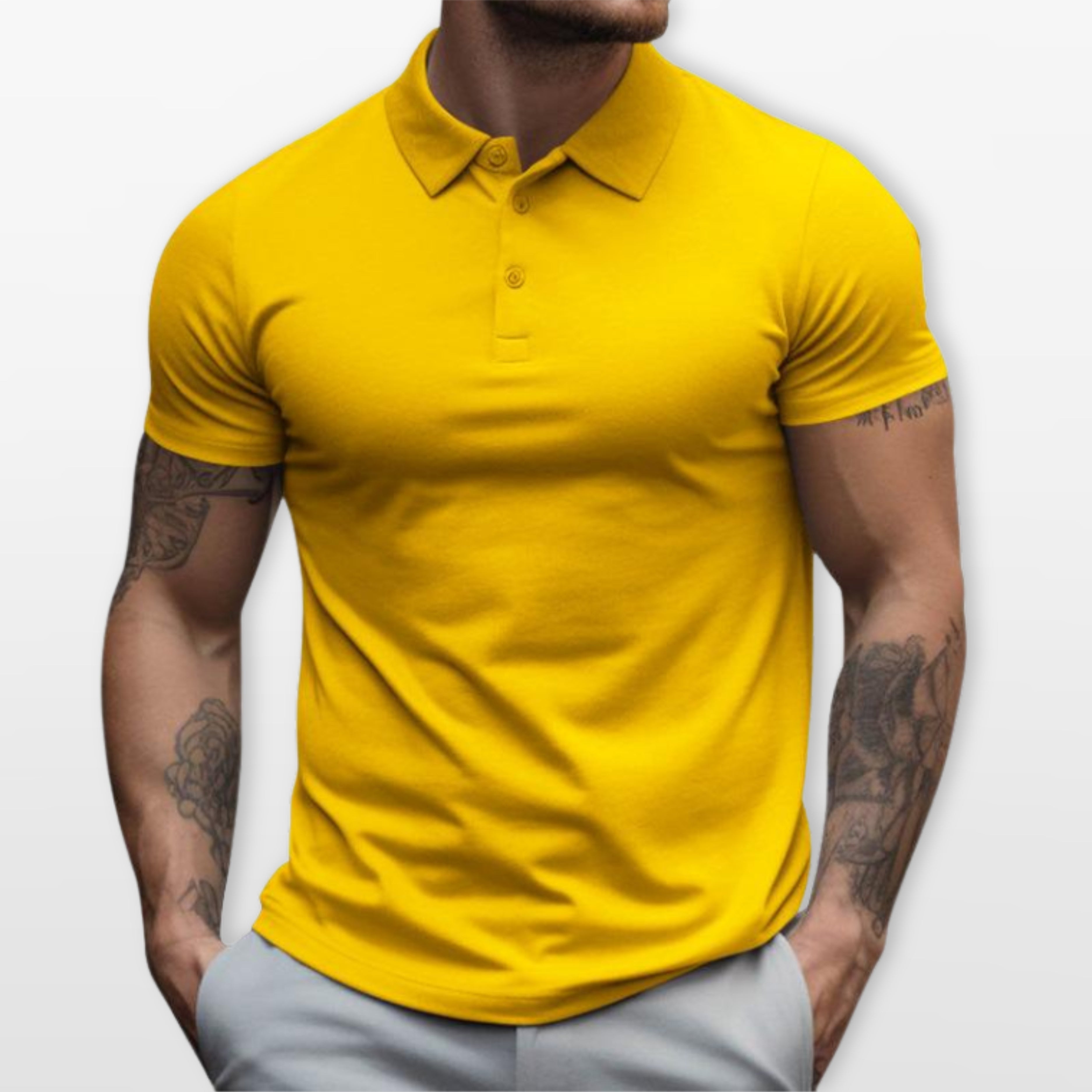 Men’s Slim Fit Polo Shirt