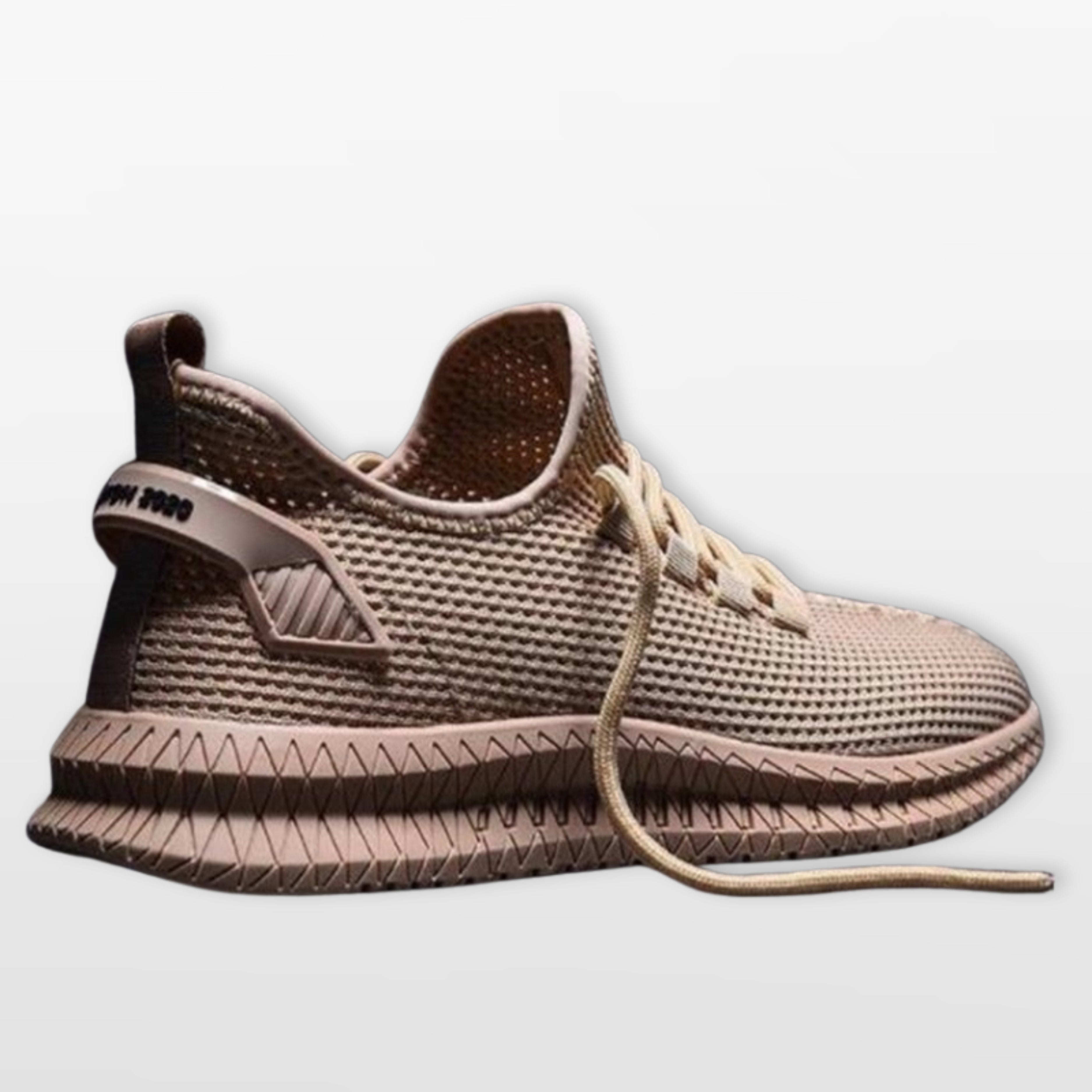 Men’s Breathable Mesh Sneakers Lightweight Slip-On