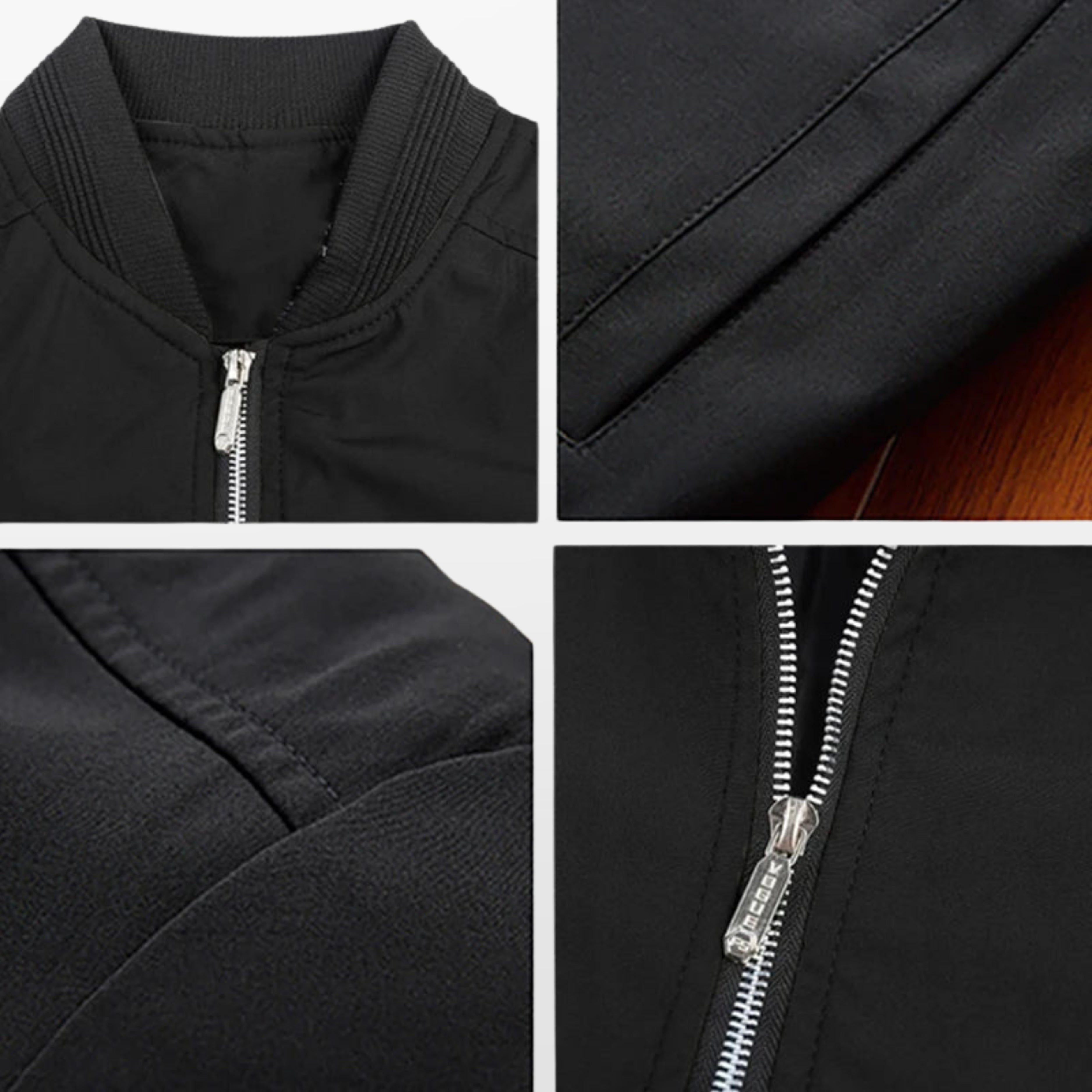 Men’s Bomber Jacket Lightweight Slim Fit