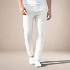 Men's Tapered Fit Casual Trousers