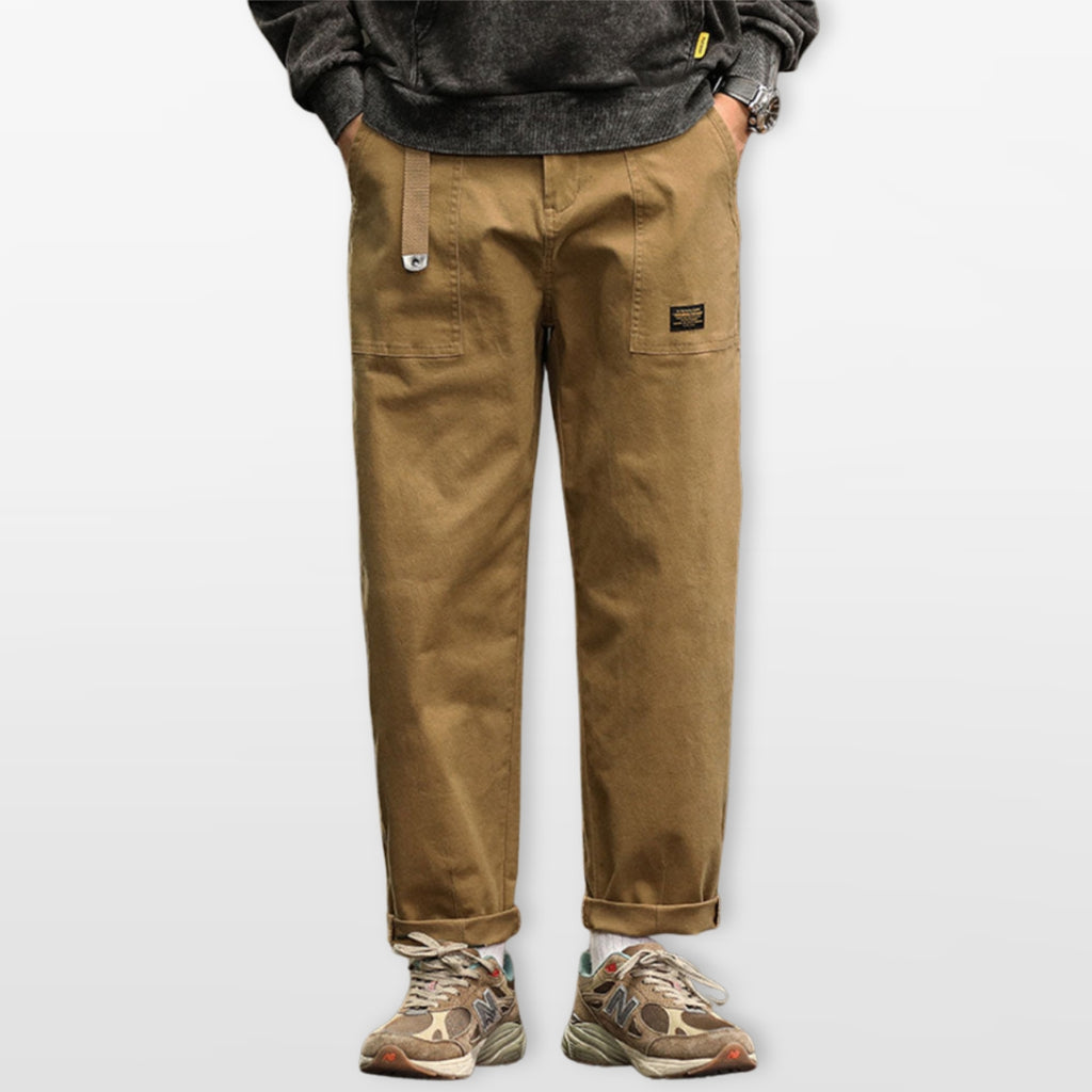 Men's Loose Fit Cargo Pants