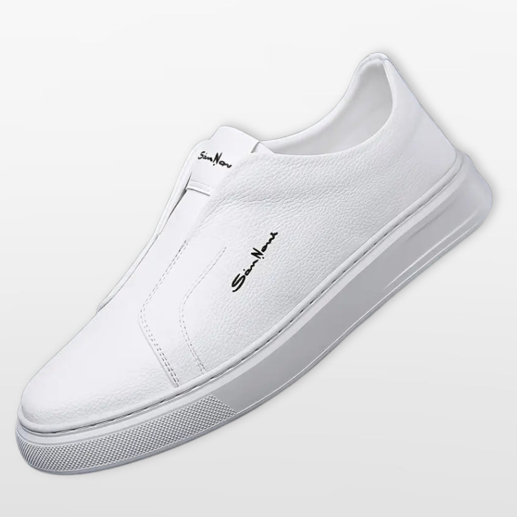 Men’s Slip-On Sneakers Minimalist Casual Style