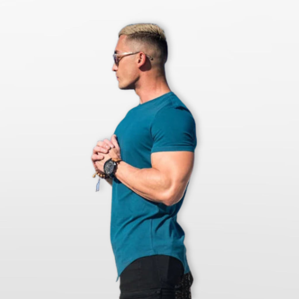 Men’s Slim Fit T Shirt Athletic Tee