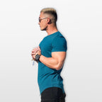 Men’s Slim Fit T Shirt Athletic Tee