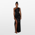 Women’s One Shoulder Maxi Dress Elegant