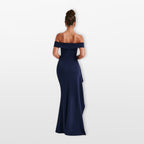 Women’s Off Shoulder Maxi Dress Elegant