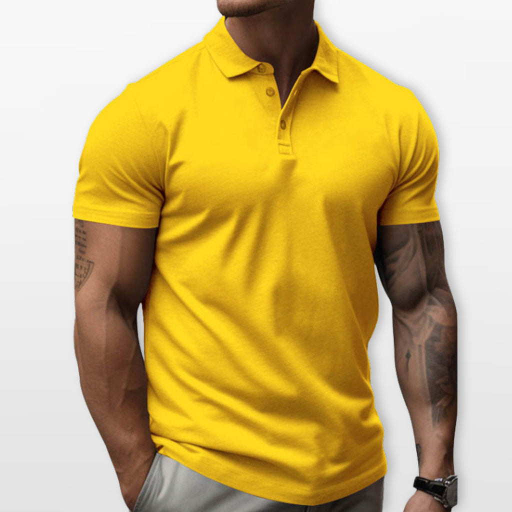 Men’s Slim Fit Polo Shirt