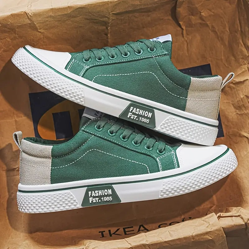 Men's Classic Canvas Sneakers