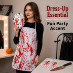 Men’s Halloween Butcher Costume Accessory Set