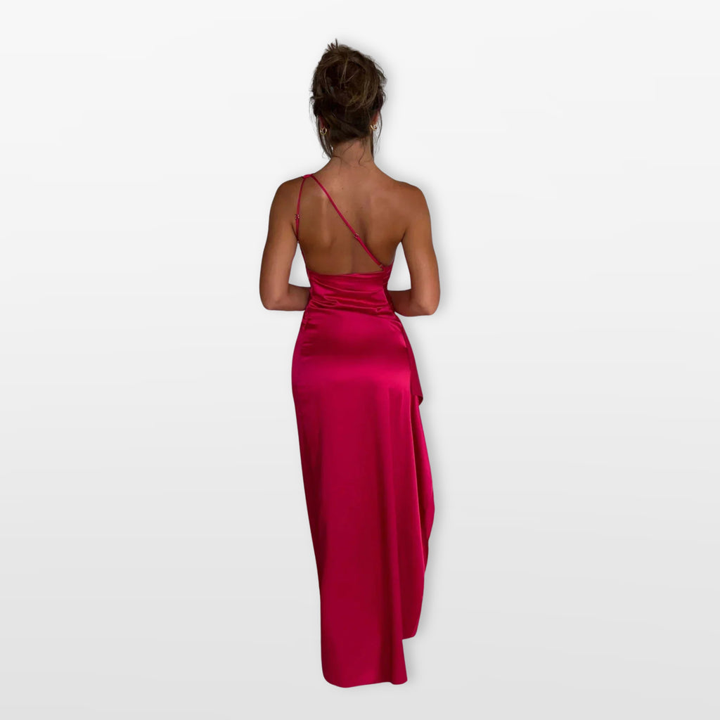 Women’s One Shoulder Maxi Dress Elegant