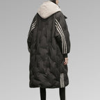 Women's Long Hooded Winter Jacket