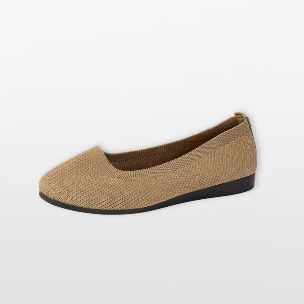 Women’s Knit Flats Lightweight Slip On Shoes