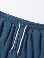 Men's Relaxed Fit Corduroy Drawstring Shorts