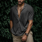 Men’s Relaxed Button Shirt