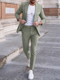 Men's Modern Slim Fit Suit