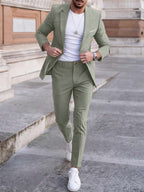 Men's Modern Slim Fit Suit