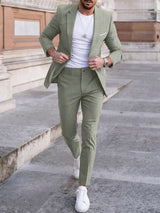 Men's Modern Slim Fit Suit
