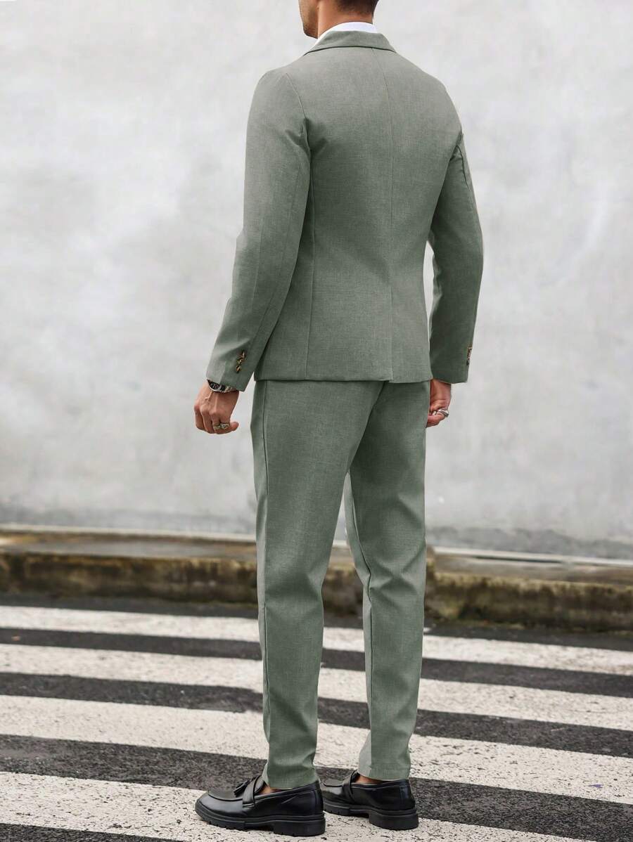 Men's Modern Slim Fit Suit