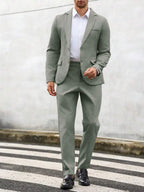 Men's Modern Slim Fit Suit