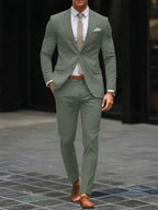 Men's Modern Slim Fit Suit