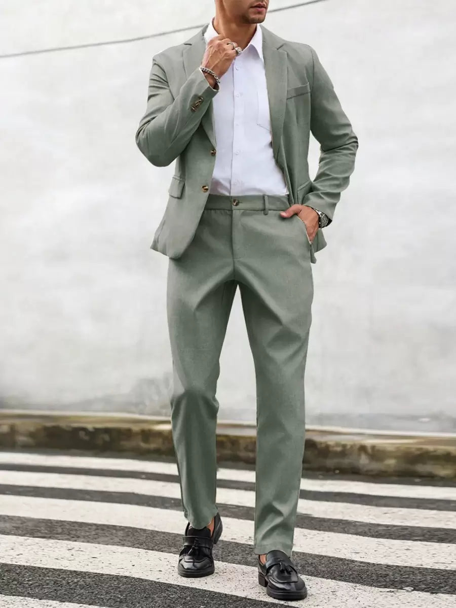 Men's Modern Slim Fit Suit