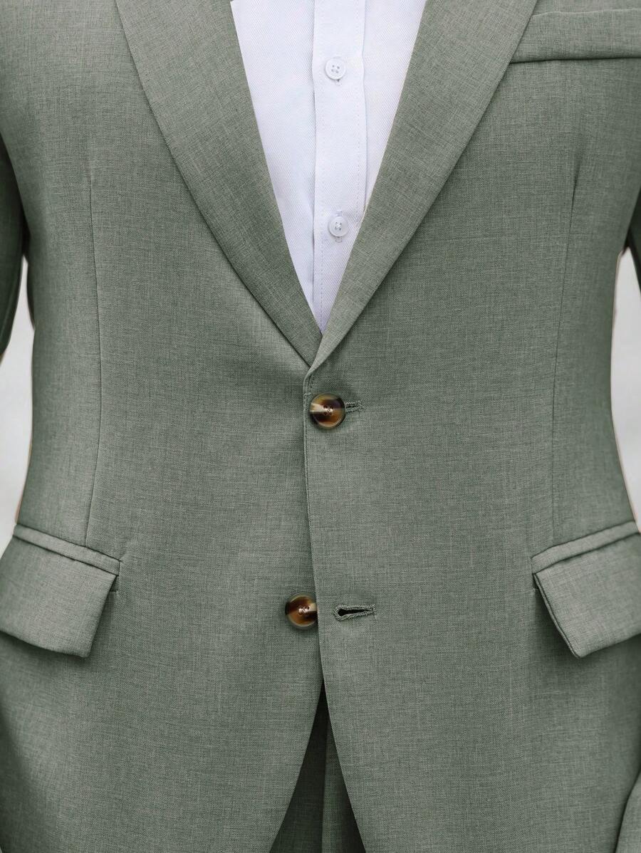 Men's Modern Slim Fit Suit