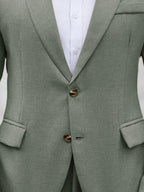 Men's Modern Slim Fit Suit